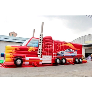 Factory Direct Obstacle Commercial Grade Large Inflatable Obstacle Course for Adult