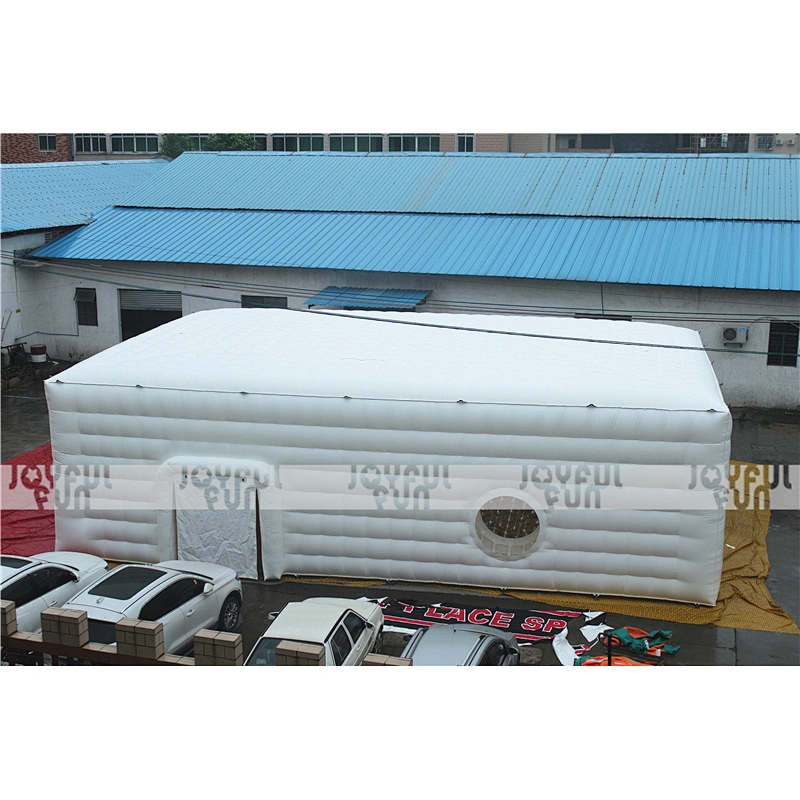 Factory Price Hot Selling Commercial Rental Marquee Square New White Inflatable Tent for Event