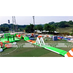 Large Customized Size Outdoor Inflatable Water Park for Sport