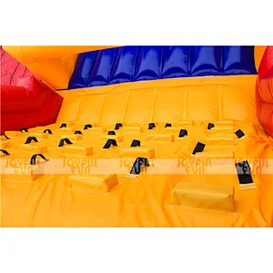 Customizable inflatable obstacle course equipment for adult or kids