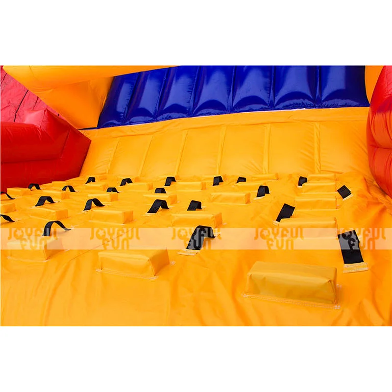 Customizable inflatable obstacle course equipment for adult or kids