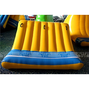 Hot selling low price floating inflatable water park entertainment equipment for water park