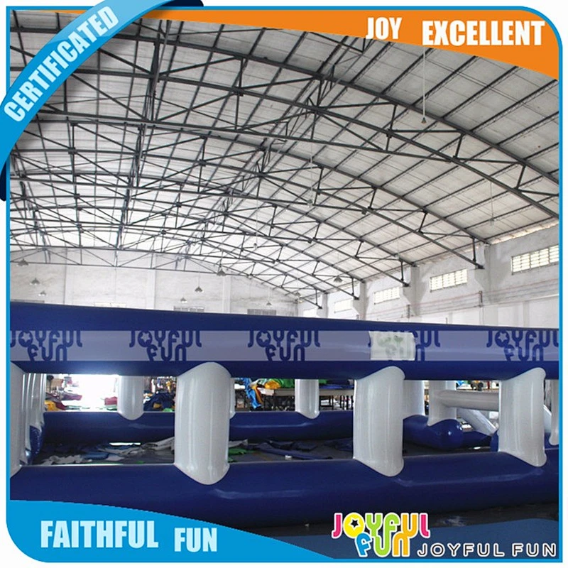 Big Size inflatable Water Soap Soccer Field for Sales