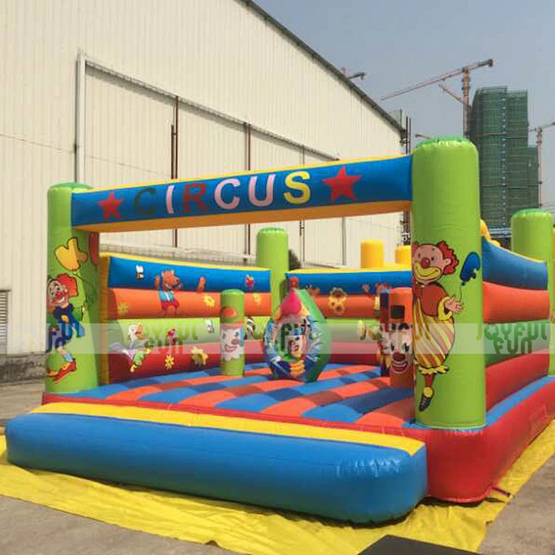 Hot Sale New Design Funny Style Attractive Outdoor Inflatable Trampolines