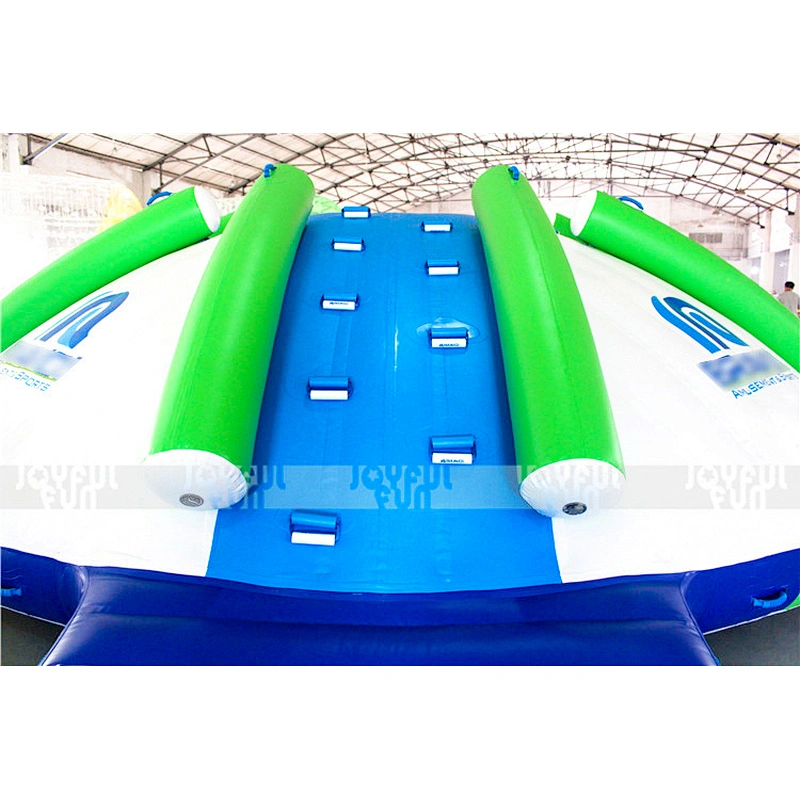 Factory Price Customized Water Toy Used Commercial Inflatable Water Island for Adult