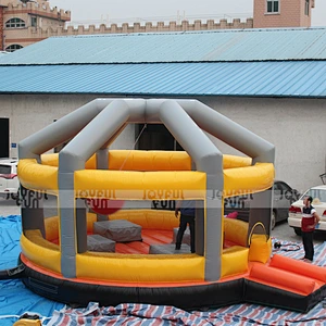 Customize hot sale inflatable wrecking ball interactive interesting sport game for sale