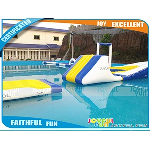 2017 Hot giant inflatable sea floating water park equipment for sale, exciting inflatable water park manufacturer