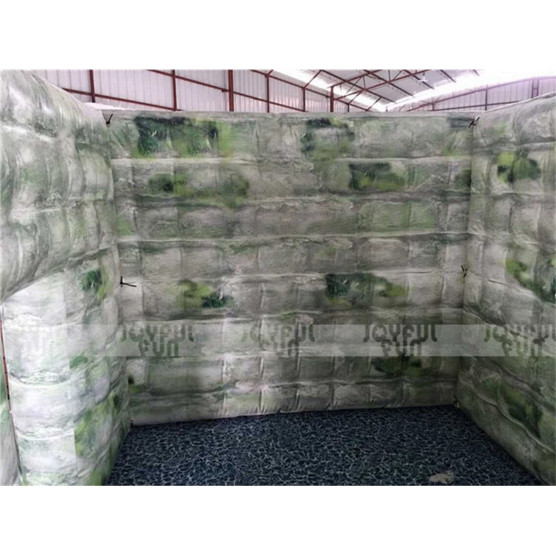 Cheap price good design obstacle house paint ball bunker used for game training for adults and kids