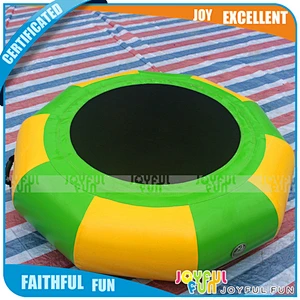 Wholesale cheap price indoor life buoy toys mini inflatable trampoline for rent