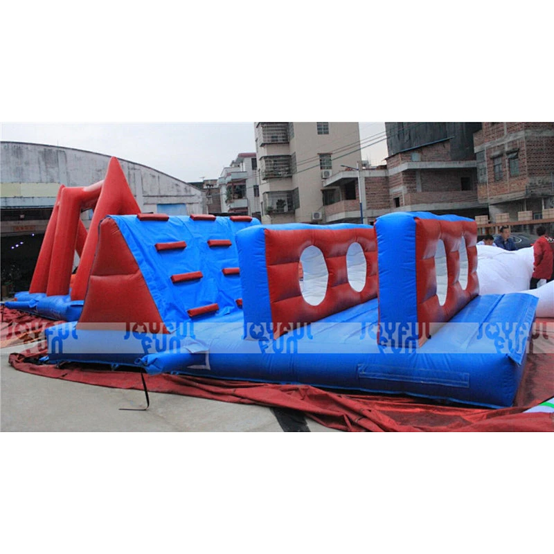 High Quality Customized Biggest Beast Adrenaline Warrior Outdoor Large Inflatable Obstacle Course for Sale