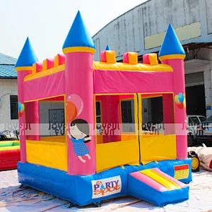 2021 Commercial inflatable bouncy houses castle princess inflatable outdoor bounce house jumping game toy for kids