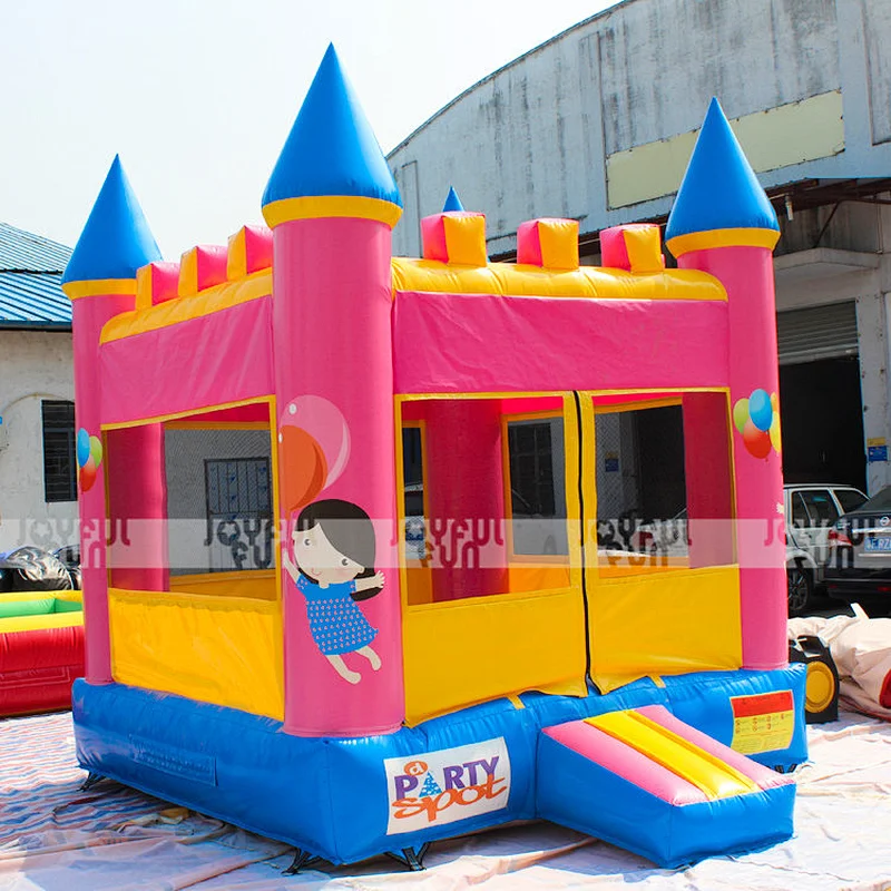 2021 Commercial inflatable bouncy houses castle princess inflatable outdoor bounce house jumping game toy for kids