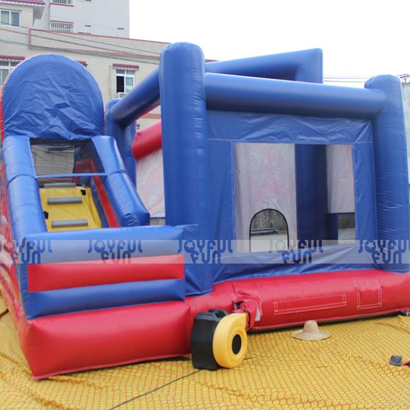 Custom Printed Spider-man Kids Toys Jumping Castle Inflatable Bouncer Combo with Slide
