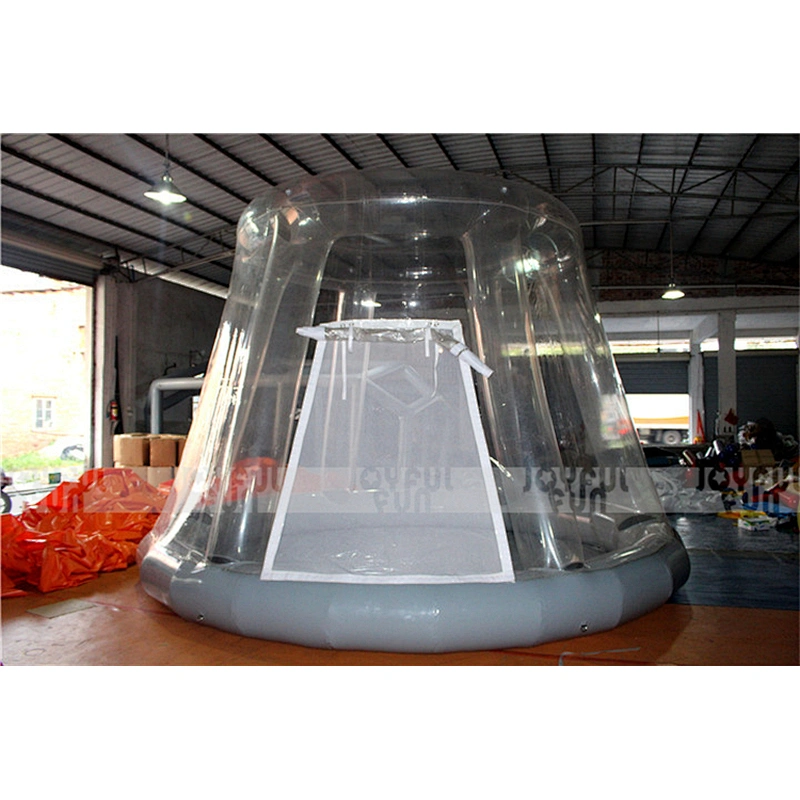 High quality outdoor camping transparent clear lawn inflatable globe tent for party or events