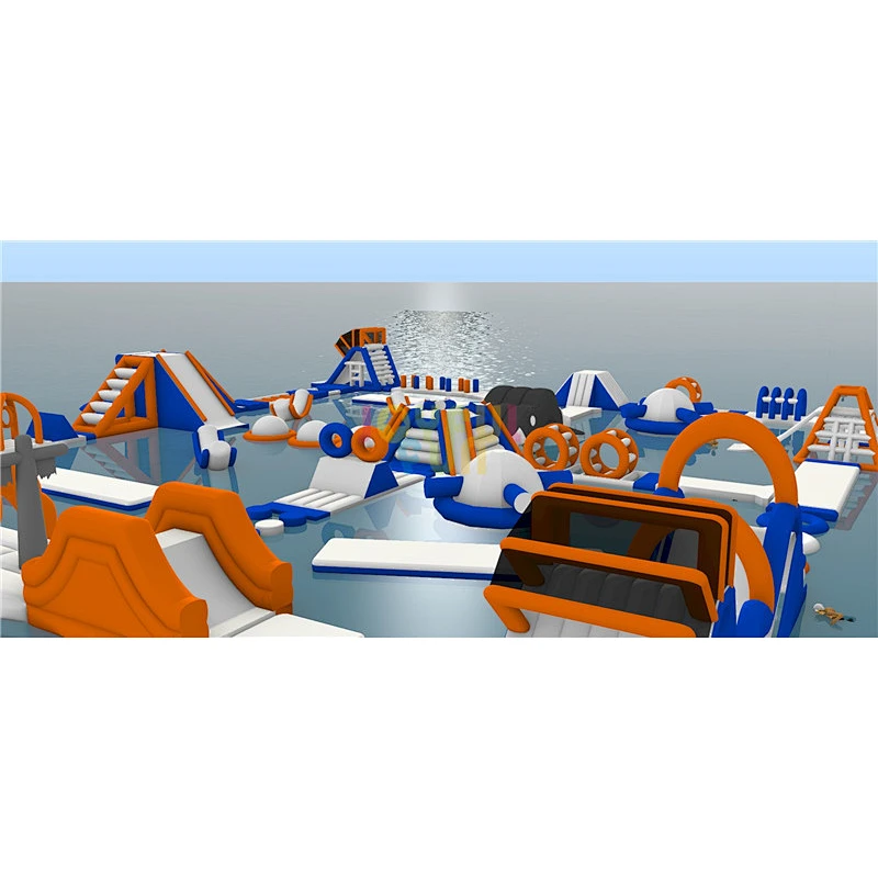 Best Selling Inflatable Water Park Used Large Inflatable Floating Water Park for Sale