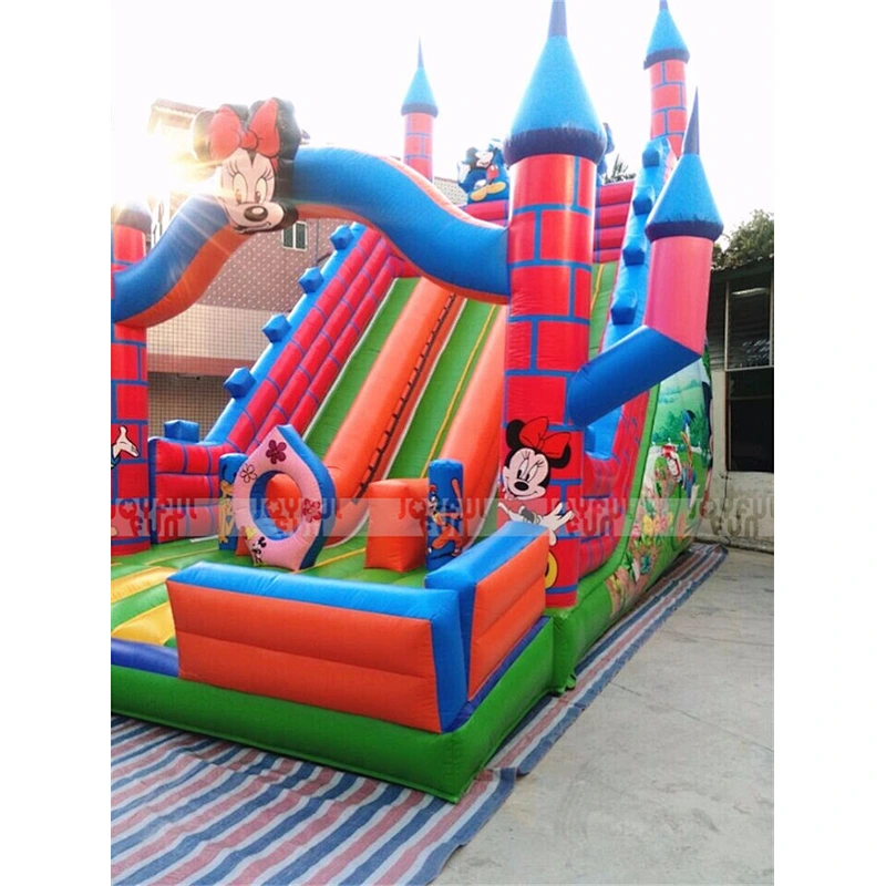 Hot sale inflatable game swimming pool slide giant inflatable bouncy slide for kids