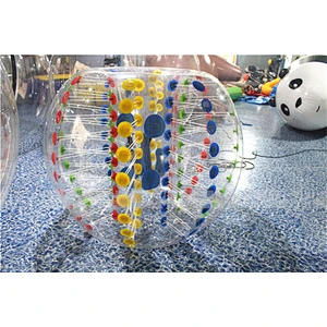 Commercial high quality grade inflatable bumper ball inflatable zorb soccer bubble ball sport game