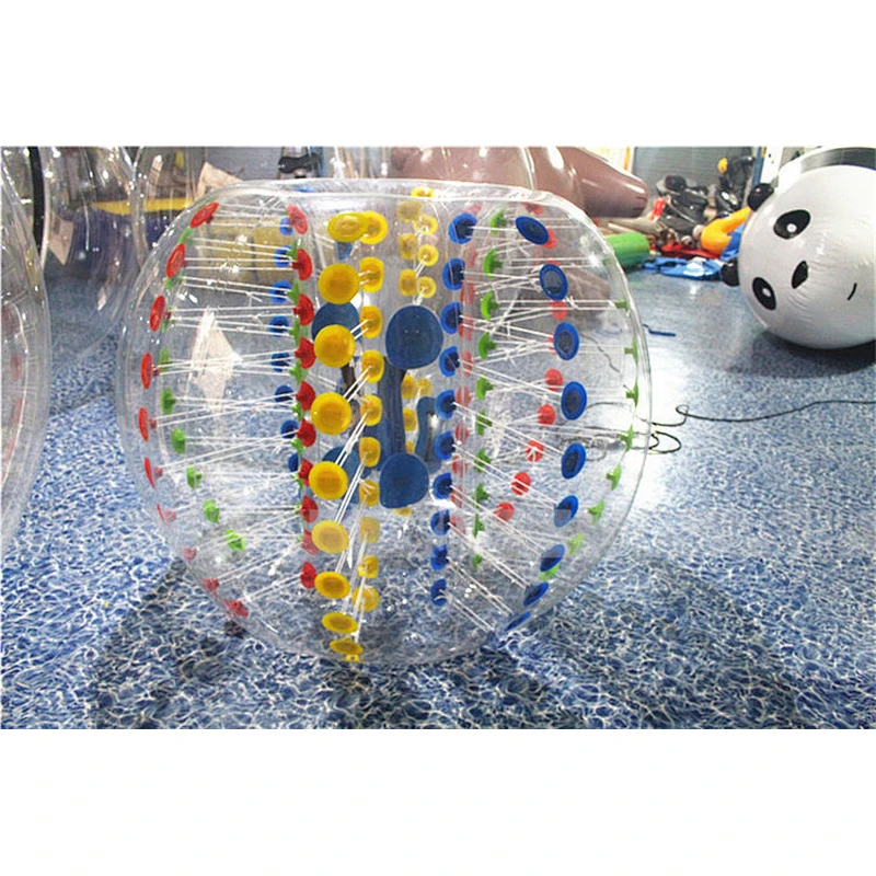 Commercial high quality grade inflatable bumper ball inflatable zorb soccer bubble ball sport game