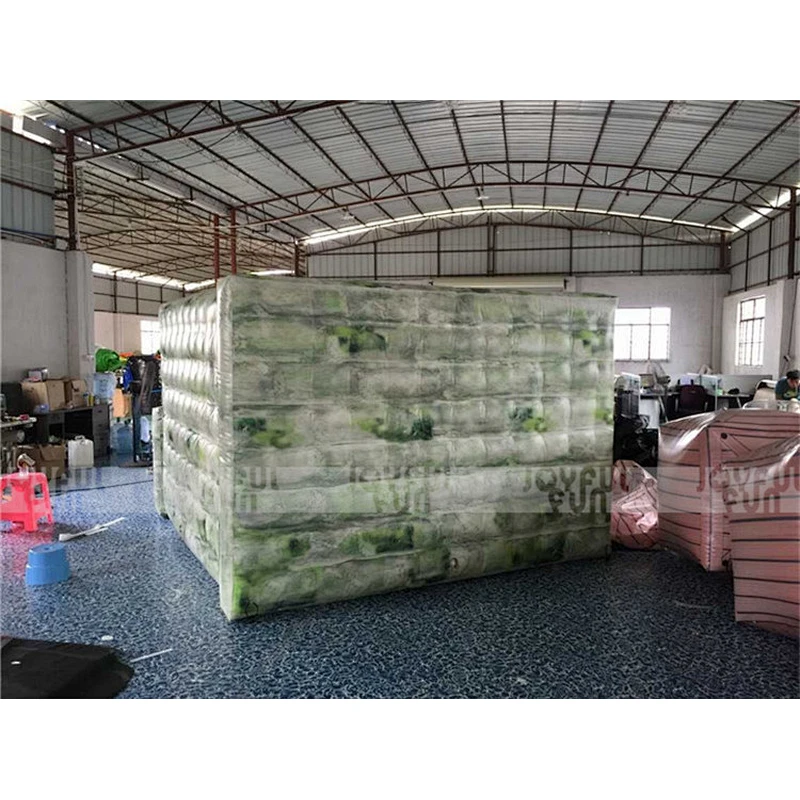 Quality Slogan for Manufacturing Best Selling War Game Inflatable Paintball Bunker for Sale