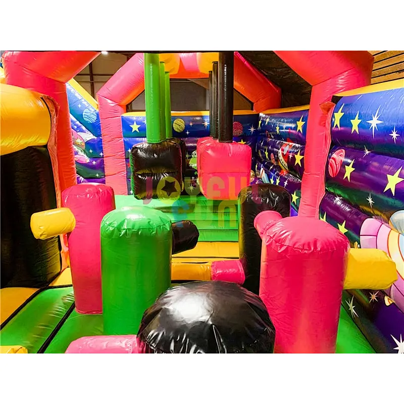 Joyful Fun OEM Large Indoor inflatable playground equiment kid park