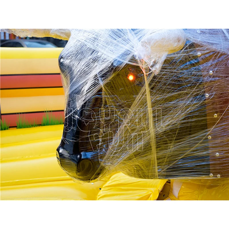 Joyful Fun Used Commercial Inflatable Rodeo Mechanical Bull Price