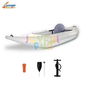 JOYFUL FUN hot sale 2 man kayat customized water sport inflatable kayat