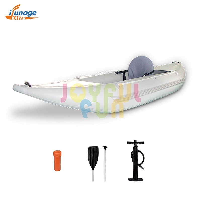 JOYFUL FUN hot sale 2 man kayat customized water sport inflatable kayat