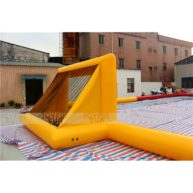 Games Alibaba Outdoor Customized Sport Game Football Gate Inflatable Soccer Field