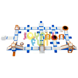 Joyful Fun Used Commercial Outdoor Large Inflatable Floating Water Park