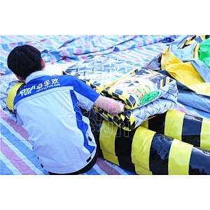 Commercial Inflatable Wipe Out for Sale