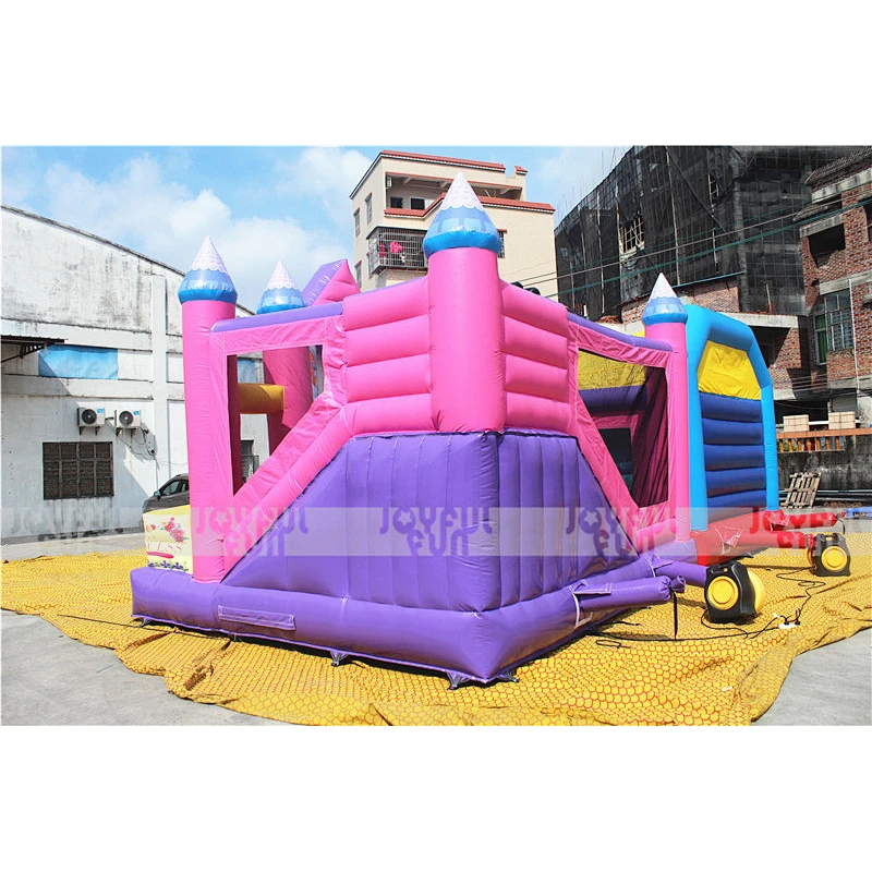 New Jumping Castle Inflatable Bouncer Kids 6 in 1 Inflatable Princess Combo