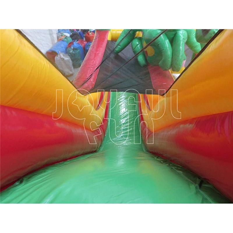 Wholesale High Quality Dinosaur Theme Playgrounds Customized Outdoor Inflatable Playground for Kids