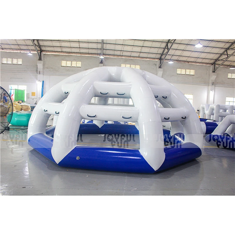 Joyful Fun New Design Summer Water Games Inflatable Floating Water Park for Outdoor