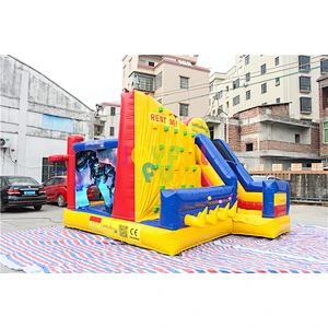 Joyful Fun Customized Outdoor Inflatable Castles Bouncer House