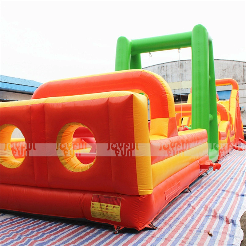 Outdoor Inflatable Kids Obstacle Course Equipment, Adult Inflatable Obstacle Course, Inflatable Obstacle For Sale