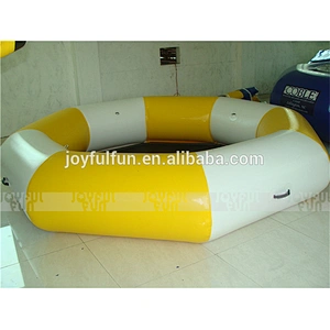 Wholesale High Quality Used Water Trampoline Outdoor Giant Inflatable Water Trampoline in Water Play Equipment