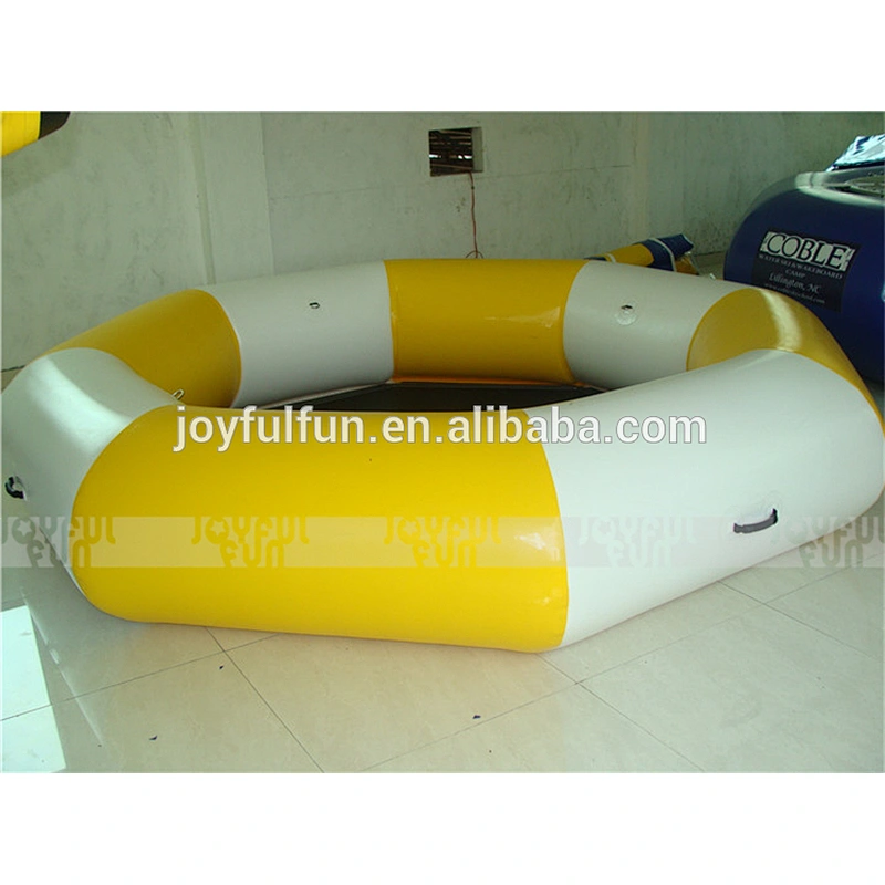 Wholesale High Quality Used Water Trampoline Outdoor Giant Inflatable Water Trampoline in Water Play Equipment