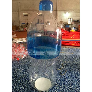 Top Quality 2017 Hot Sale Water Inflatable Advertising Inflatable Bottle for Advertising