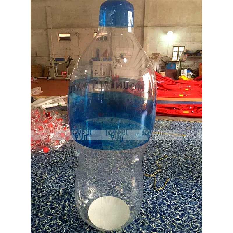 Top Quality 2017 Hot Sale Water Inflatable Advertising Inflatable Bottle for Advertising