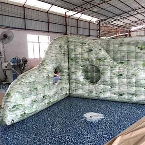 Wholesale Cheap War Zone Obstacle Outdoor Inflatable Paintball Bunker