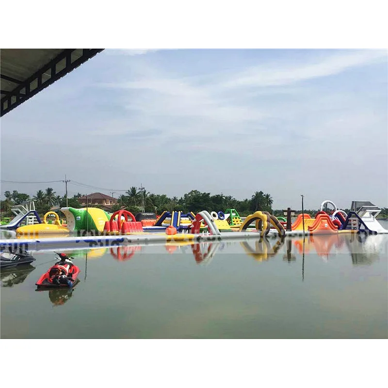2021 Hot sale commercial floating water game inflatable amusement water park