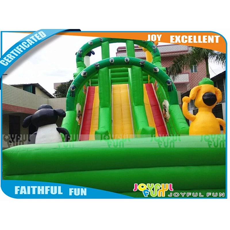 China Supplier Inflatable Kids Slides For Rental