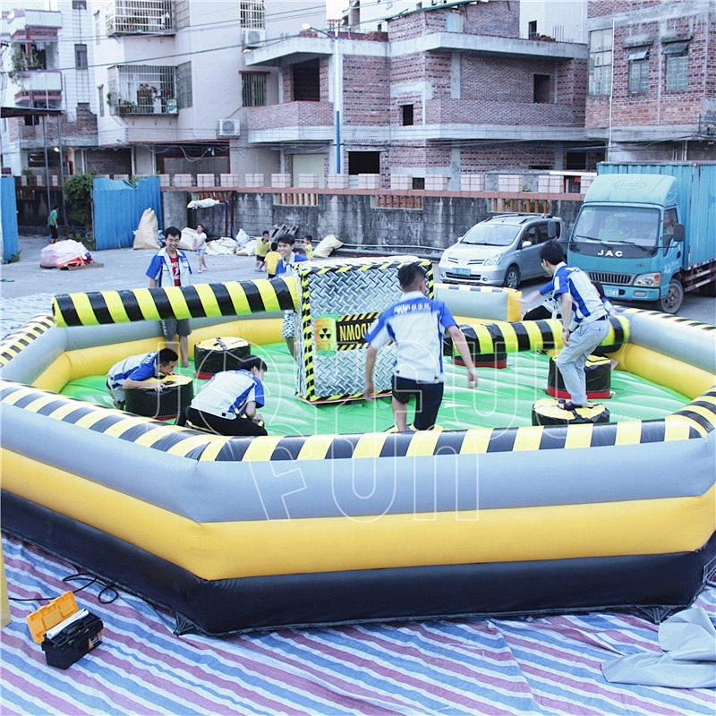 Commercial Inflatable Wipe Out for Sale