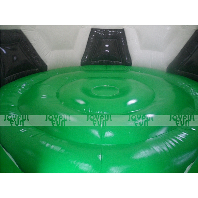 Commercial inflatable soccer bouncer house inflatable jumping toy for children