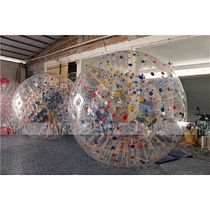 Cheap Price Inflatable Grass Roller Zorbing Ball