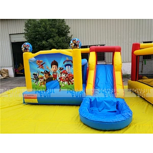 High Quality Good Price Jumping Inflatable Bouncer Combo with Slide for Sale