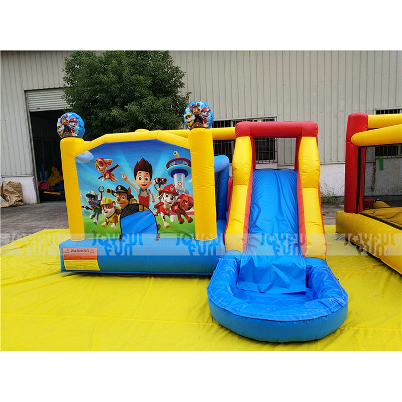 High Quality Good Price Jumping Inflatable Bouncer Combo with Slide for Sale