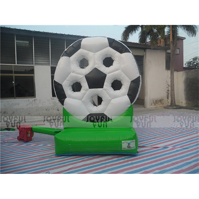 Hot selling inflatable soccer dart interesting game inflatable football sport game