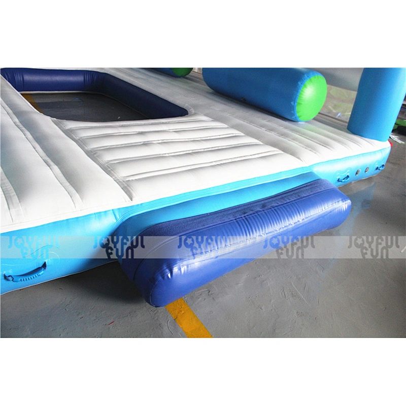 2020 Customized amusement equipment floating inflatable water park for sale