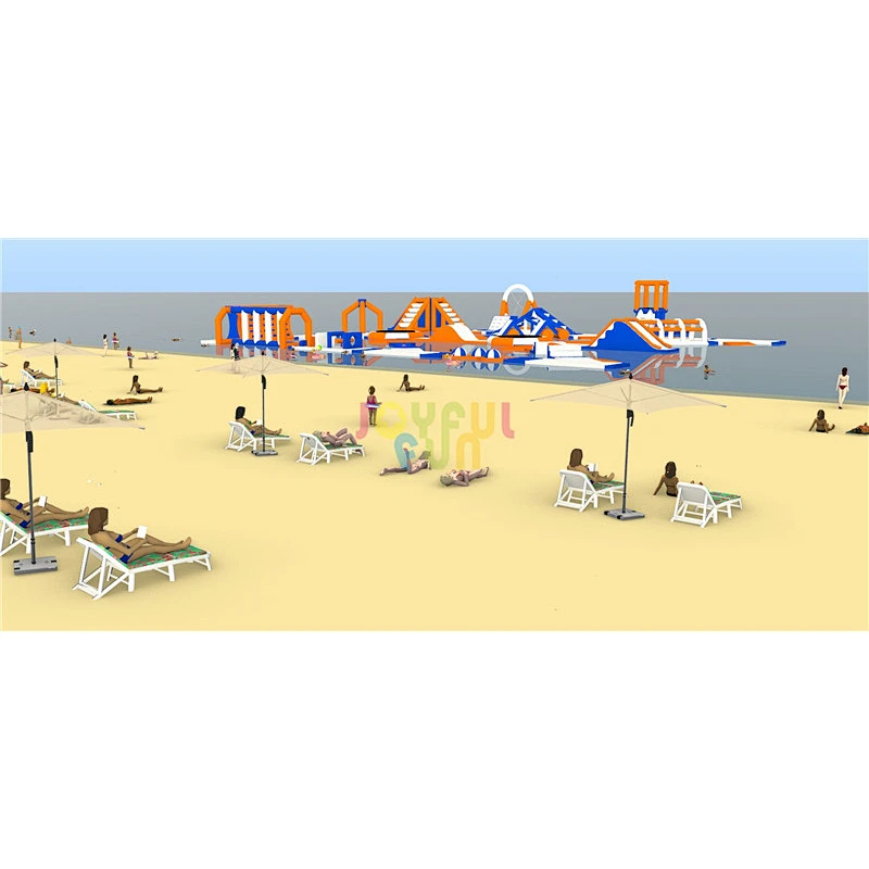 Funny Amusement Park Equipment Inflatable Water Slide Park for Sale